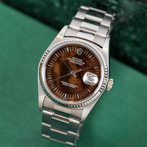 rolex datejust wood|rolex datejust 2021.